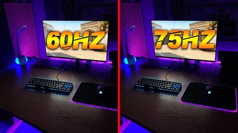 Is 75 Hz good for gaming?